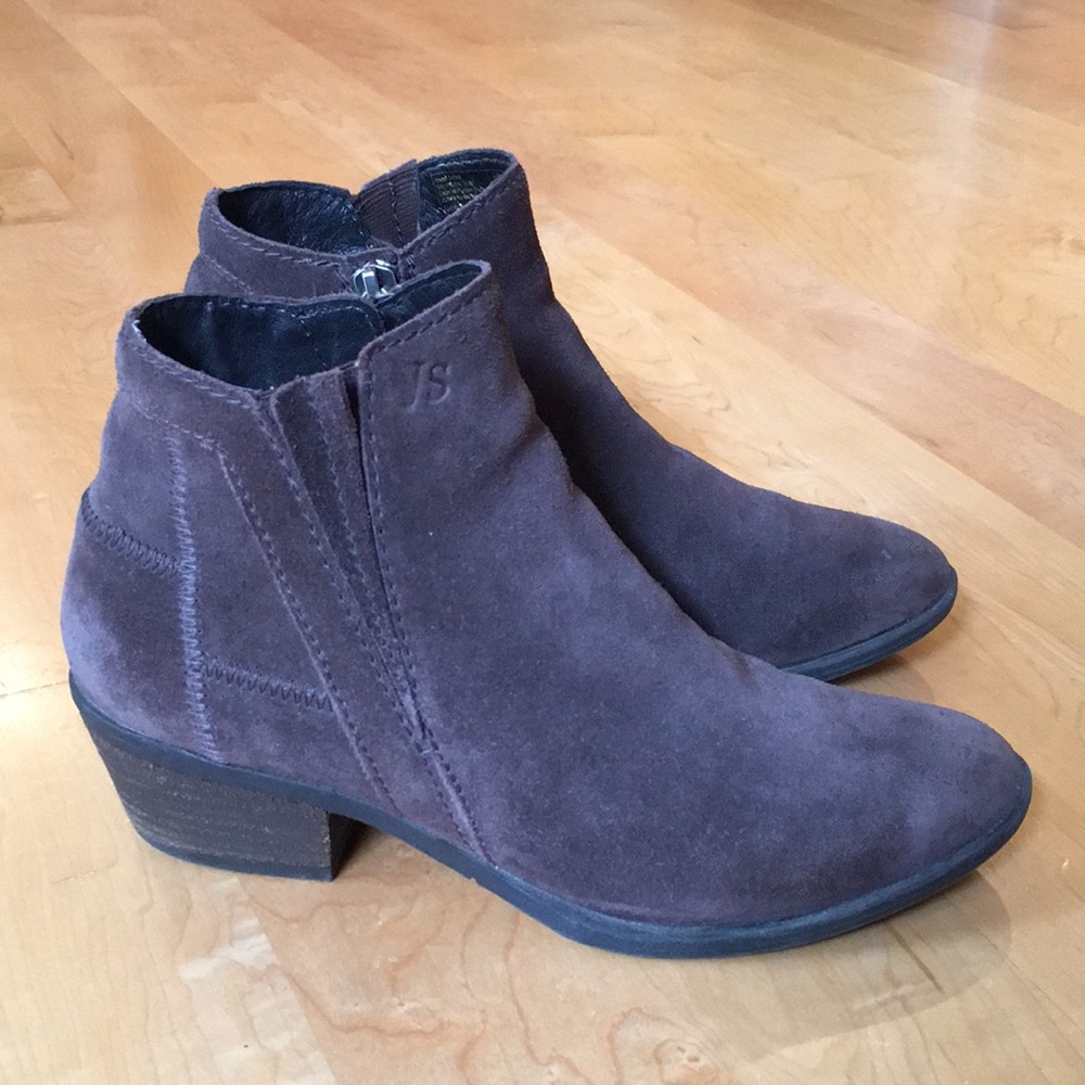 JOSEF SEIBEL | Suede Leather Booties